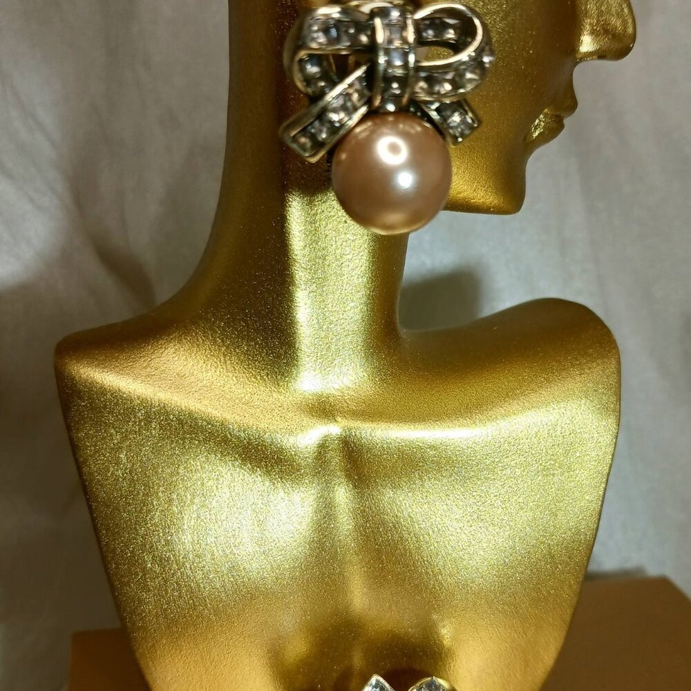 HEIDI DAUS EXQUISITE HARMONY CRYSTAL EARRINGS